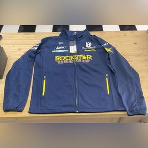 Husqvarna factory team zip up fleece